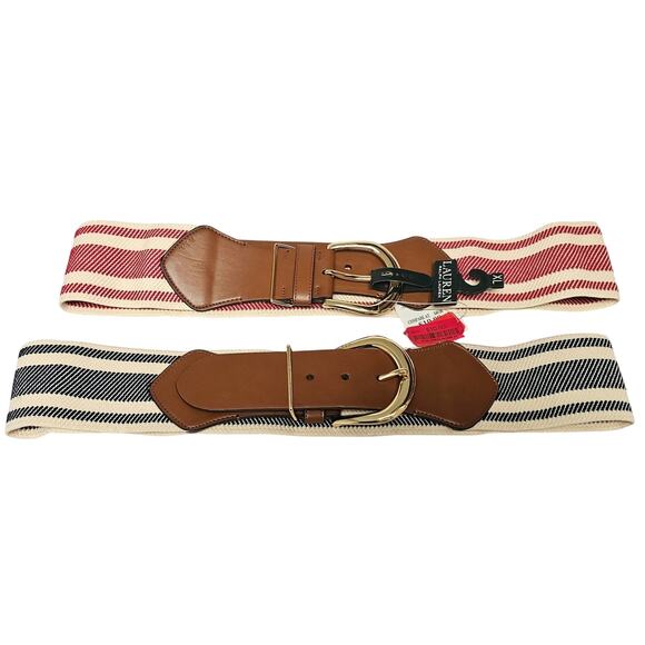 Ralph Lauren Accessories - NWT Ralph Lauren Bundle of 2 Belts (41") Size XL